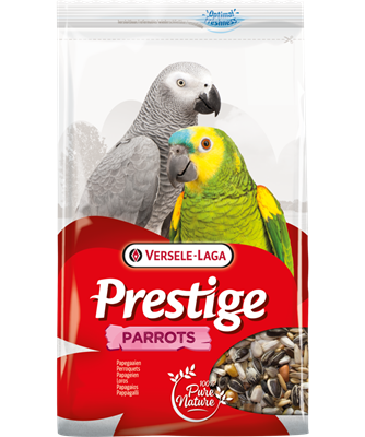 Versele-Laga Prestige Parrots 3kg - Mangime per Pappagalli Versele-Laga Prestige Parrots 3kg - Mangime per Pappagalli